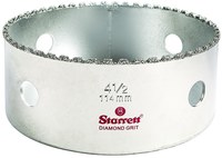 imagen de Starrett Grano diamantado Sierras para baldosas - diámetro de 4-1/2 pulg. - KD0412-N