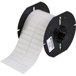 imagen de Brady ToughBond B33-147-422 Rollo de etiquetas troqueladas para impresoras - 1.5 pulg. x 0.375 pulg. - Poliéster - Blanco - B-422