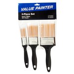 imagen de Bestt Liebco Painter's Preferred Brush Set - 3 Brush Set, Polyester Material & 1 in, 2 in, 3 in Width - 90718