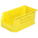 imagen de Akro-mils Akrobin 30 lb Amarillo Polímero de grado industrial Colgado/Apilado Contenedor de almacenamiento - longitud 10 7/8 pulg. - Ancho 5 1/2 pulg. - Altura 5 pulg. - Compartimientos 1 - 30230 YELL