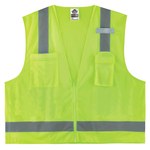 imagen de Ergodyne Glowear High-Visibility Vest 8249Z 24025 - Size Large/XL - High-Visibility Lime