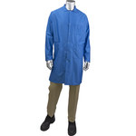 imagen de PIP Uniform Technology Staticon BR18-45RB-L ESD Lab Coat - Large - Royal Blue - 46040