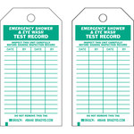 imagen de Brady 86446 Verde sobre blanco Poliéster/papel Etiqueta de inspección general - Ancho 3 pulg. - Altura 5 3/4 pulg. - B-837
