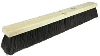 imagen de Weiler 420 Push Broom Head - 36 in - Horsehair, Tampico - Black - 42049