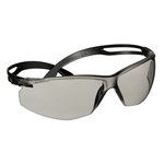 imagen de 3M SecureFit 500 Series SF507AF-BLK Universal Policarbonato Lentes de Seguridad lente Gris I/E - Sin Marco - 638060-42934