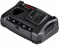 imagen de Bosch 18V/12V Cargador de baterías de iones de litio de doble bahía - GAX1218V-30