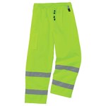 imagen de Ergodyne Glowear 8925 Pantalones de alta visibilidad 24454 - tamaño Grande - Poliuretano en poliéster - Lima de alta visibilidad - ANSI clase E