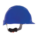 imagen de PIP JSP Evolución Deluxe 6151 280-EV6151V Casco 280-EV6151V-50 - 6 puntos Trinquete suspensión - Azul - 21449