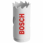 imagen de Bosch Bi-Metal - Cobalto 8% Sierra de agujero - longitud de 1 1/8 pulg. - diámetro de 15/16 pulg. - HB094