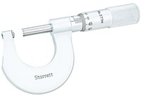 imagen de Starrett Carburo Micrómetro de yunque redondeado - 577MXP