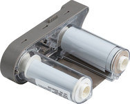 imagen de Brady R6810-WT White Printer Ribbon Cartridge - 2 in Width - 75 ft Length - Cartridge - 662820-91658
