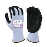 imagen de Armor Guys EXTRAFLEX HCT 04-300 Azul/Negro Grande Hilo diseñado/Nitrilo de microespuma Guantes resistentes a cortes - armor 04-300 lg