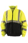 imagen de Occunomix Cold Weather Jacket LUX-250-JB L - Size Large - Black/Yellow - 61334