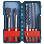 imagen de Bosch Bulldog SDS-plus Con la punta de carburo Brocas para martillos rotativos - HCST006