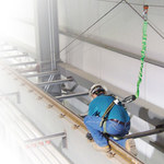 imagen de Miller Xenon Kit de protección contra caídas X00505 - 505 pies Acero inoxidable Cuerda de salvamento - 18152