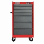 imagen de Proto 27 pulg. Torre de herramientas - 7 Cajones - Rojo/gris de seguridad - J542752-7SG