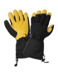 imagen de Global Glove SG7300inT Negro y amarillo Grande Cuero Gamuza Cuero Guantes de mecánico - sg7300int lg