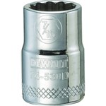 imagen de DEWALT DWMT74530OSP 7/16 pulg. Toma - Acero al vanadio - accionamiento 3/8 pulg. 12 Puntos - 45306