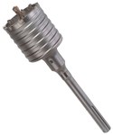 imagen de Bosch SDS-max Con la punta de carburo Martillo perforador - longitud de 22 pulg. - HC8526