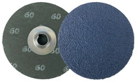 imagen de Weiler Disco de cambio rápido 60394 - 3 pulg. - Zirconia - 60 - Mediano