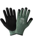 imagen de Global Glove Samurai Glove CR677 Verde/Negro Grande Aralene Guantes resistentes a cortes - 816368-02444