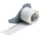 imagen de Brady 71-29-472M Rollo de etiquetas troqueladas para impresoras - 0.5 pulg. x 1 1/2 pulg. - Poliimida - Blanco - B-472