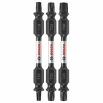 imagen de Bosch Impact Tough Torx Juego de puntas dobles ITDETV2503 - Acero De Aleación - 2.5 pulg. Longitud - 48413