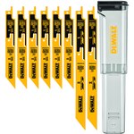 imagen de DEWALT BREAKAWAY Juego de hojas de sierra de sable - DWABK48SETCS