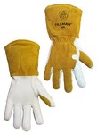 imagen de Tillman White/Gold Large Split Cowhide Welding & Heat-Resistant Gloves - 49L