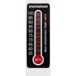imagen de Brady TIL-7-50C-100C Etiqueta indicadora de temperatura - +50 C - 11 niveles - B-7518