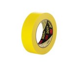imagen de 3M 301+ Performance Yellow Masking Tape - 36 mm (1 3/8 in) Width x 55 m Length - 64757