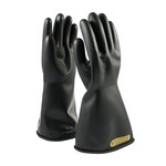 imagen de PIP Novax 150-00-14 Black 10 Rubber Work Gloves - 14 in Length - Smooth Finish - 150-00-14/10