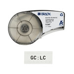 imagen de Brady M21-224-109 Cartucho de etiquetas para impresora - 0.84 pulg. x 16 pies - Polietileno - Negro sobre blanco - B-109