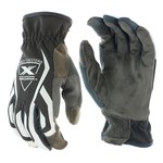 imagen de West Chester Extreme Work MultiPurpX 89300 Negro Grande Cuero/Spandex Sintético Cuero/Spandex Guantes de trabajo - Pulgar montado - Longitud 9.5 pulg. - 662909-508829