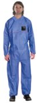 imagen de Ansell Microchem AlphaTec 68-1500 PLUS FR Overol resistente al fuego NR17-S-92-103-04 - tamaño Grande - Azul - 06237