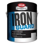 imagen de Krylon Industrial Coatings Iron Guard K110 Black Matte Acrylic Enamel Paint - 1 gal Can - 65819