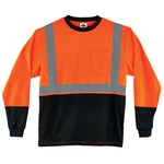 imagen de Ergodyne GloWear Tipo R Camisa de alta visibilidad 8291BK OR/LG - Grande - Tejido de poliéster - Naranja - ANSI clase 2 - 22714