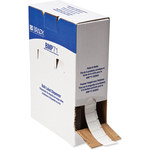 imagen de Brady CleanLift BM-18-498 Etiquetas reposicionables para impresora - 0.75 pulg. x 1 pulg. - Vinilo - Blanco - B-498