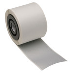 imagen de Brady 52152 Rollo de etiquetas para impresora - 3 pulg. x 100 pies - Poliéster - Plateado - B-438
