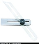 imagen de Starrett Acero Bisel universal - longitud de 6 pulg. - ancho de 3 1/2 pulg. - 47