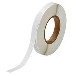 imagen de Brady THT-97-797-10 Etiqueta de circuito impreso troquelada - 0.5 pulg. x 0.2 pulg. - Poliimida - Blanco - B-797