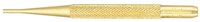 imagen de Starrett Latón Punzón - 3/32 pulg. x 4 pulg. - B565B
