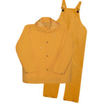 imagen de PIP Boss Rain Suit 3PR0300Y 3PR0300YL - Size Large - Yellow - 00340
