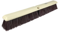 imagen de Weiler Perma-Sweep 421 Push Broom Head - 18 in - Polypropylene - Maroon - 42167