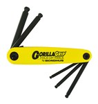 imagen de Bondhus GorillaGrip 12894 Fold-up Ball End Tip Set