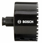 imagen de Bosch Recubierto de diamantes Sierra de agujero - longitud de 2 15/16 pulg. - diámetro de 3 pulg. - HDG3