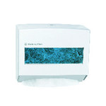 imagen de Kimberly-Clark 09214 Paper Towel Dispenser - White - 4.75 in