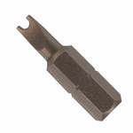 imagen de Bosch #6 Llave Puntas de inserción 35422 - Acero con alto contenido de carbono - 1 pulg. Longitud