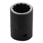 imagen de Proto J7422 12 Puntos 11/16 pulg. Toma De Impacto - accionamiento 1/2 pulg. - 34119