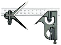 imagen de Starrett Acero forjado Plaza combinada - longitud de 150mm - 33MHC-150
